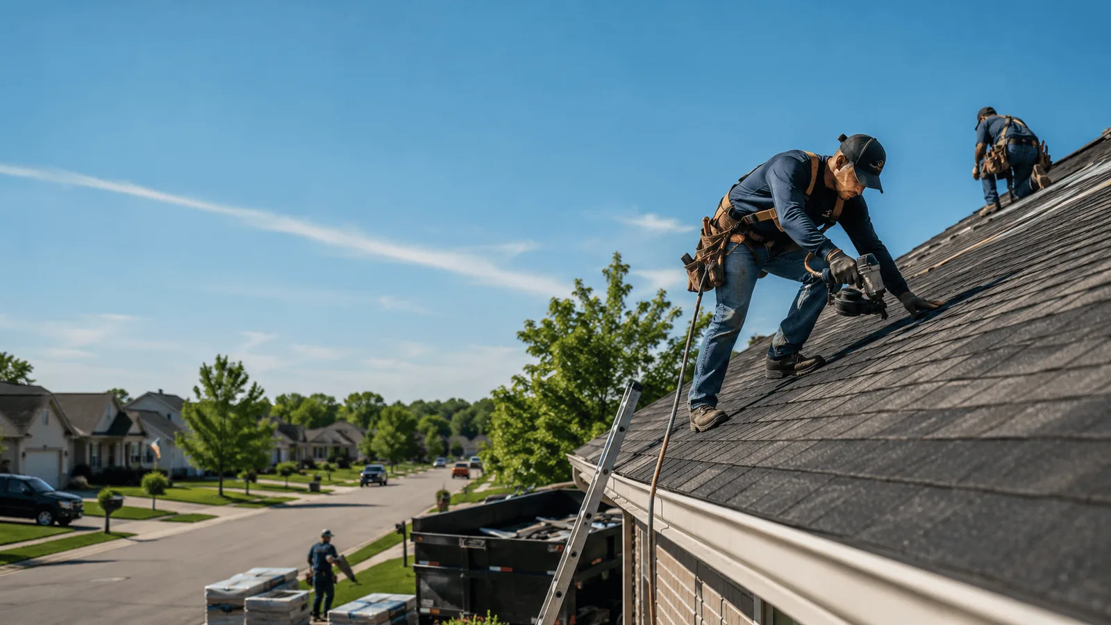 Roof Inspection in Lakewood, PA
